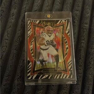 Chase Brown Zebra case hit